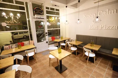 Kolorowy Piec Pizza Włoska